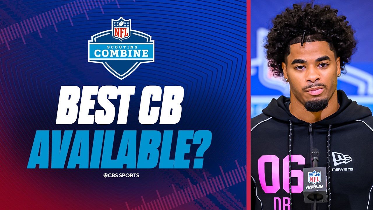 2026 NFL Combine: Who will be the first CB selected in the draft? (Jermod McCoy, Moonsor Delane)