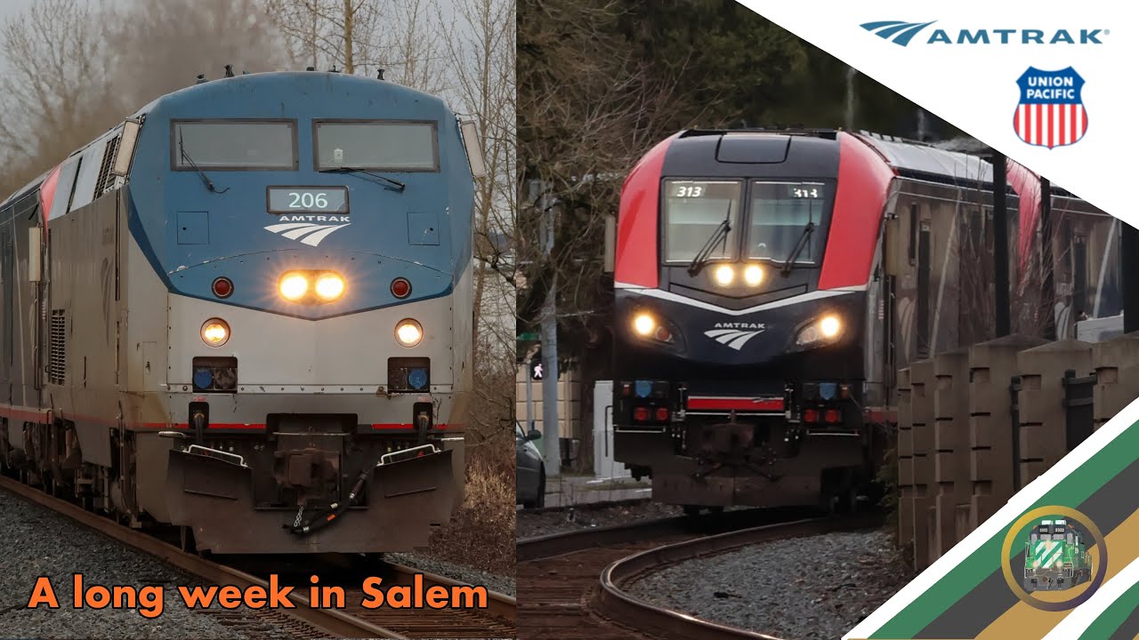 A Long week - Trains in Salem 