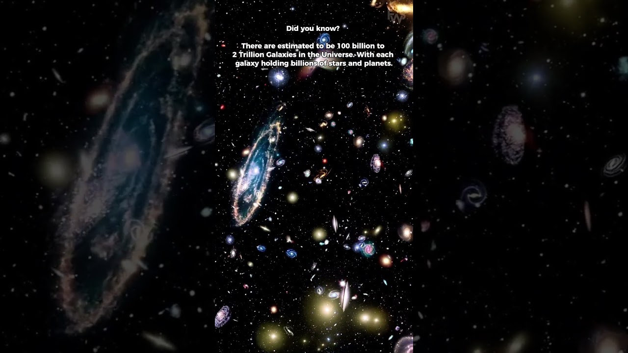 How many galaxy in the universe?