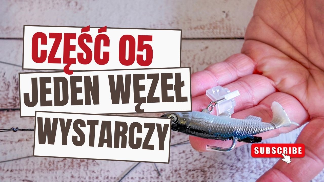 JEDEN WĘZEŁ, CAŁE WĘDKOWANIE! Naucz się go raz i łów wszystko 🎣