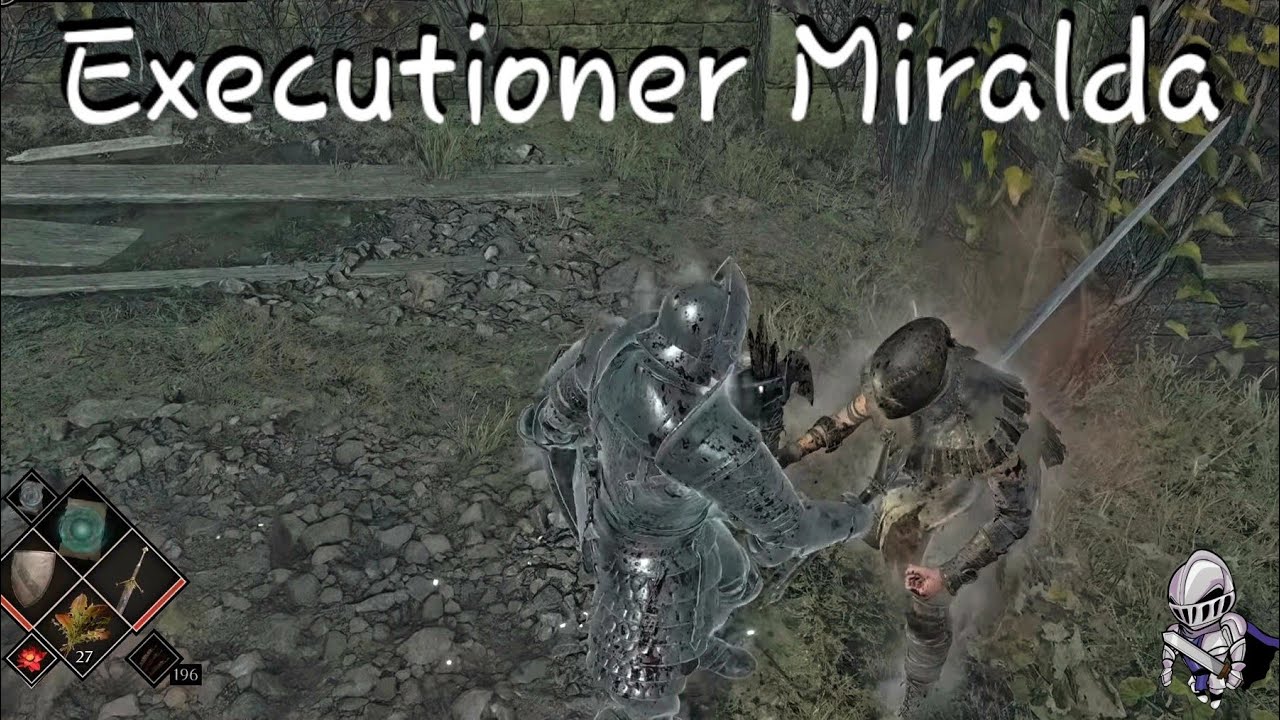 Demon's Souls Remake | Executioner Miralda: Pure White Tendancy Event(Boletaria)