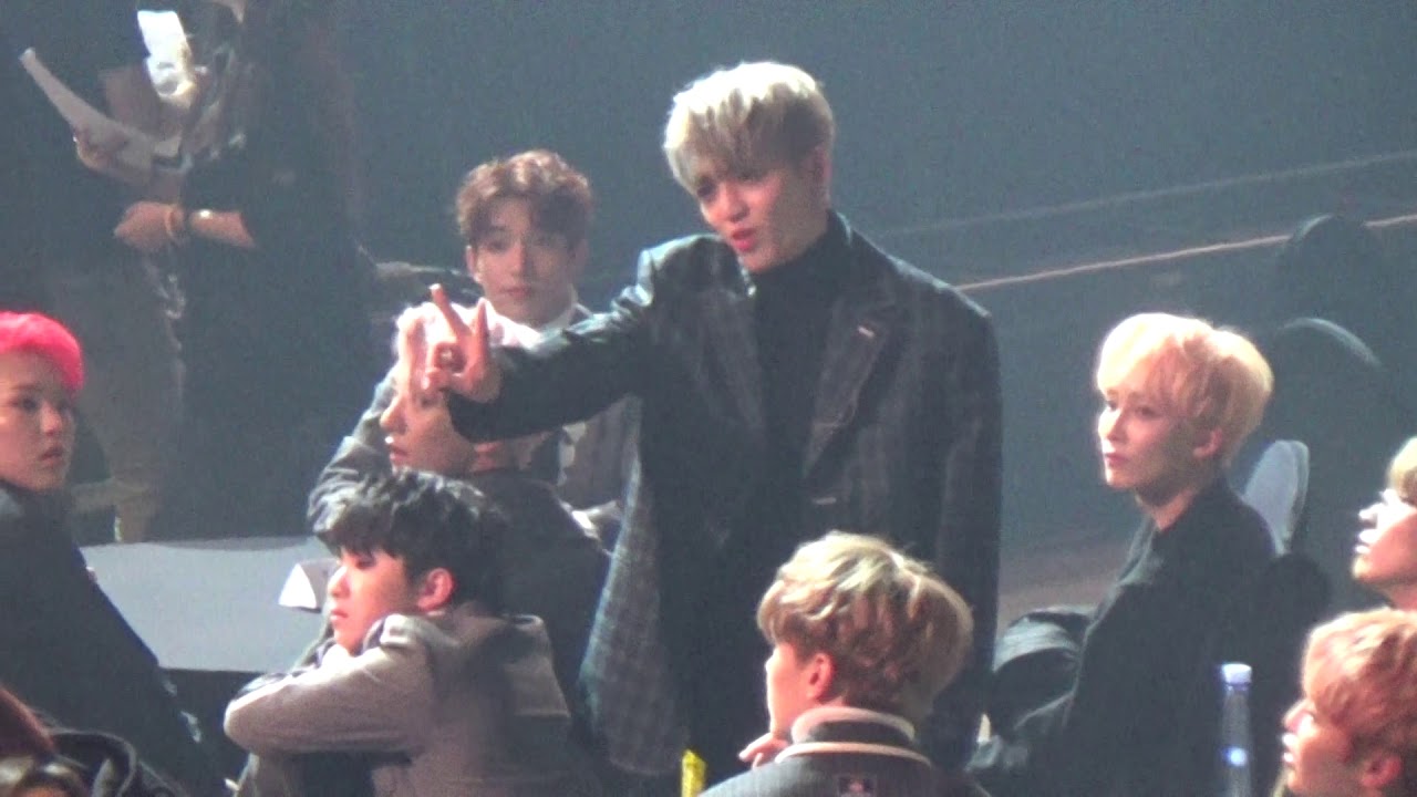171115 Asia Artist Awards(AAA) SEVENTEEN 세븐틴 휴식 씨간