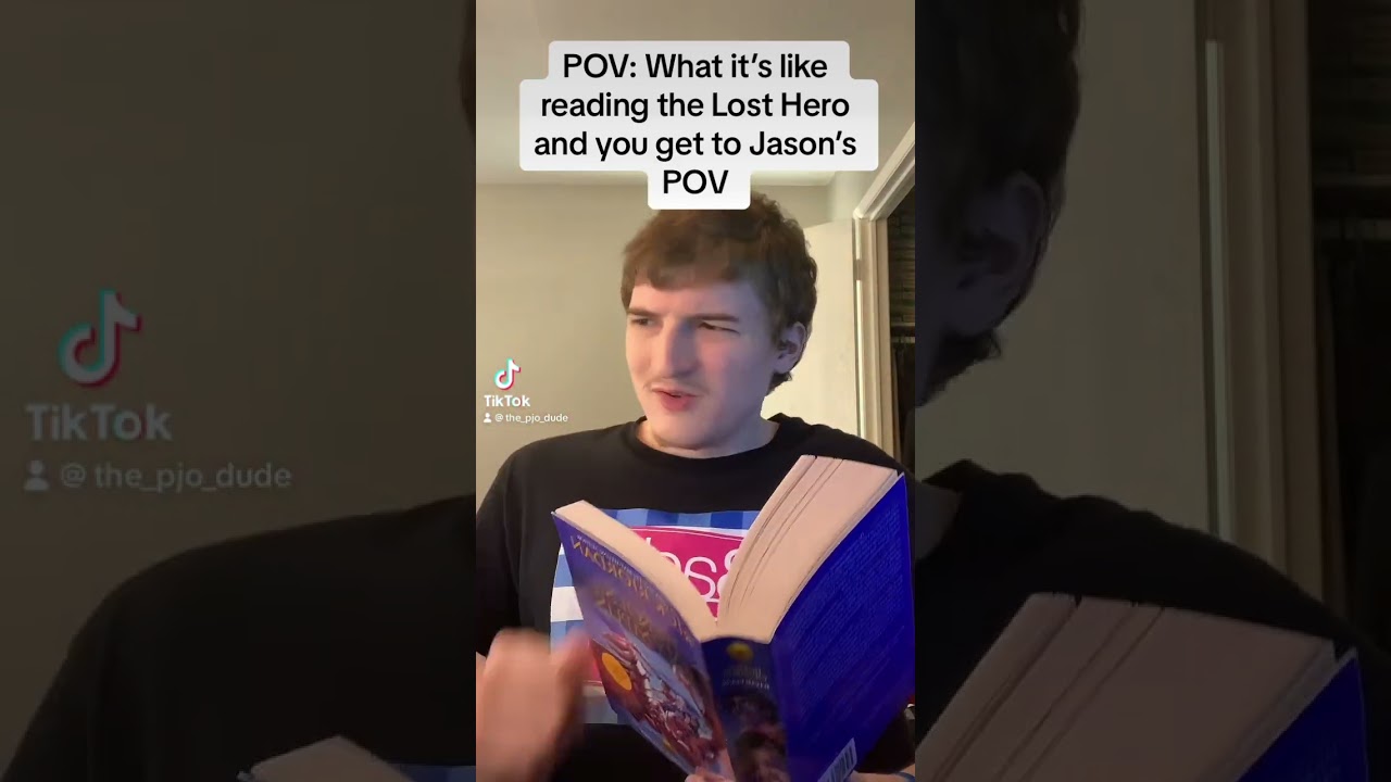 What it&rsquo;s like reading the Lost Hero: