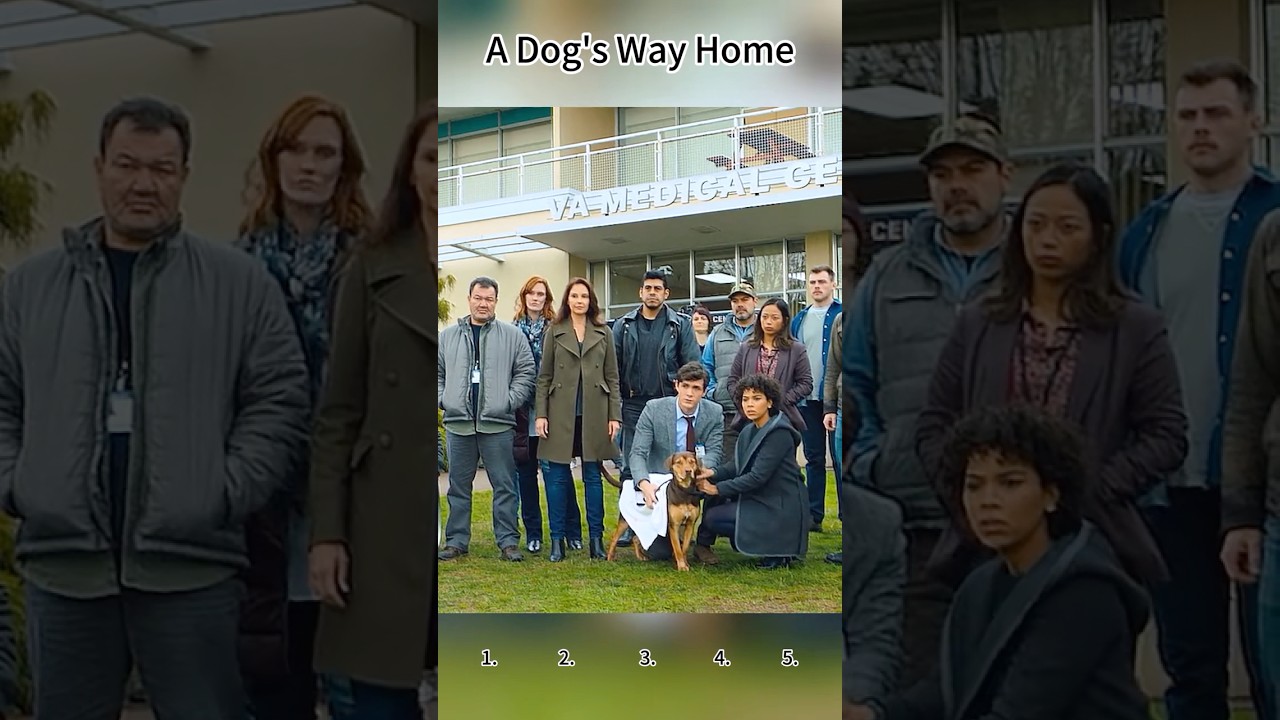 A Dog's Way Home (2019) | Veterans Stand Up to Protect Bella 🐕🇺🇸🔥