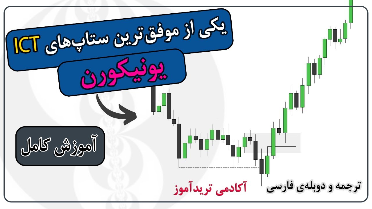 بهترین روش ورود به ترید در ICT | آموزش کامل یونیکورن
