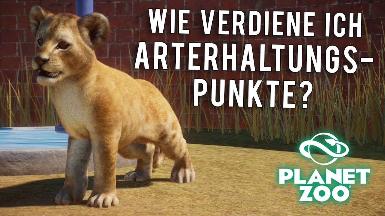 Wie verdiene ich ARTERHALTUNGS-PUNKTE? - Planet Zoo | Franchise Mode | Tutorial