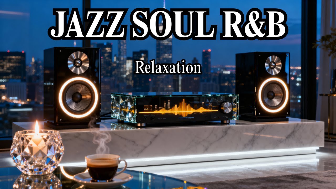 Smooth Jazz & R&B Mix – Heaven Instrumental for Chill Time & Calm Vibes