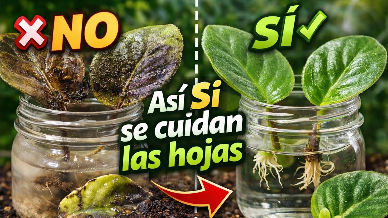 ERRORES que IMPIDEN que una hoja 🌱 se CONVIERTA en PLANTA 🚫 (Y NADIE TE EXPLICA )🚫
