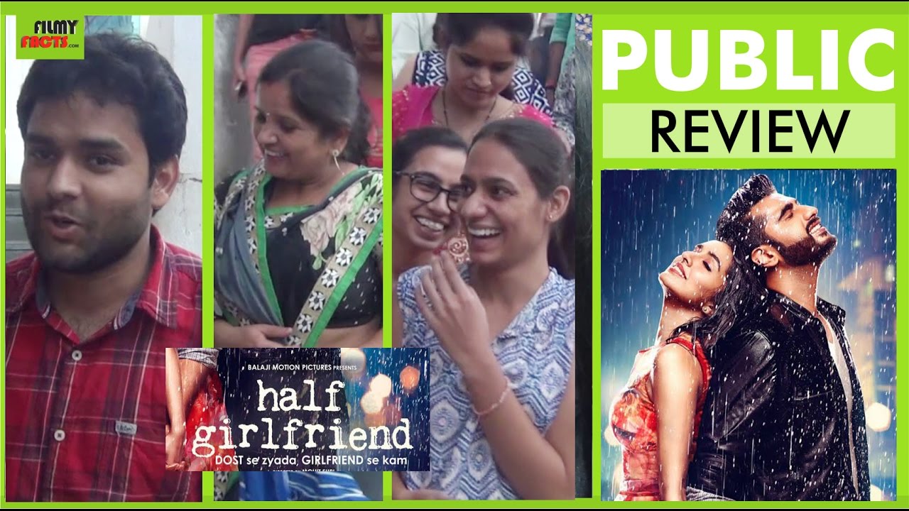 Half Girlfriend Movie Public Review | Half Girlfriend Public Reaction | Shraddha Kapoor , Arjun