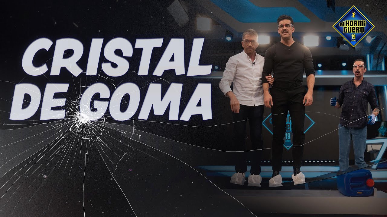 Marron: ¿es irrompible un cristal templado? - Mario Casas - El Hormiguero
