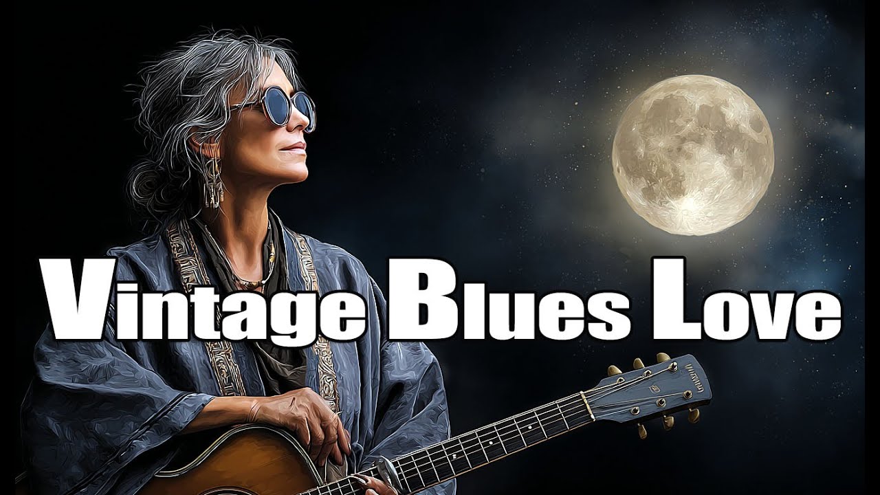 Blues Lonely | Slow Blues Session – Deep Bass & Electric Guitar