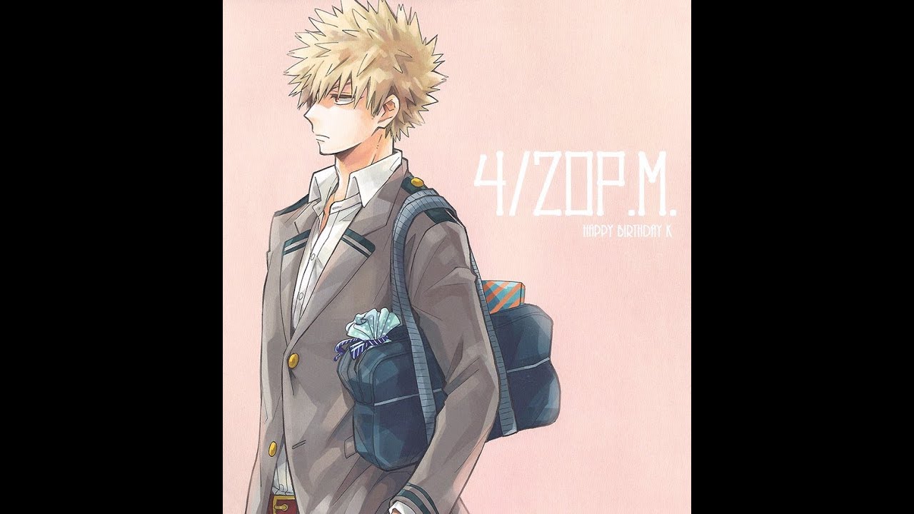 [KatsuDeku] [Doujinshi/Shounen Ai] 4:20 P.M. [ENG]