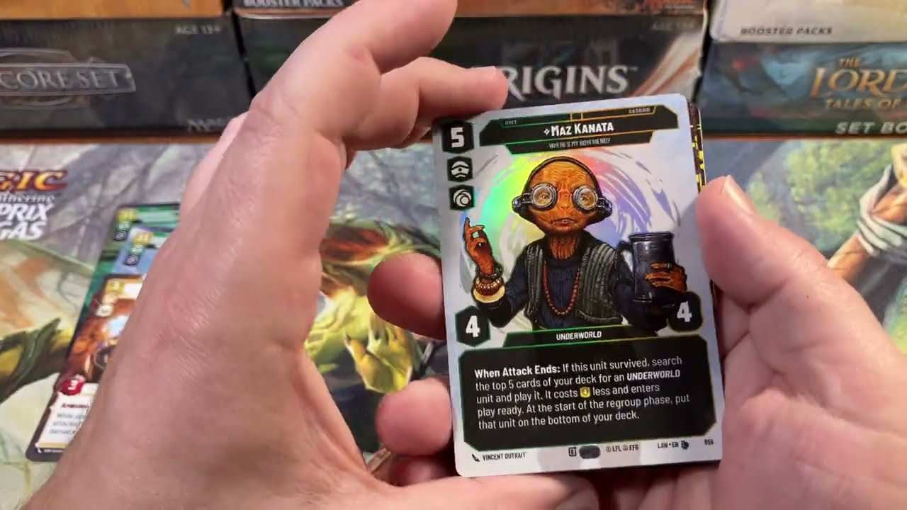 Now We’re Cooking! A Lawless Time Carbonite Box Opening Star Wars Unlimited SWU LAW Unboxing BEEF! 