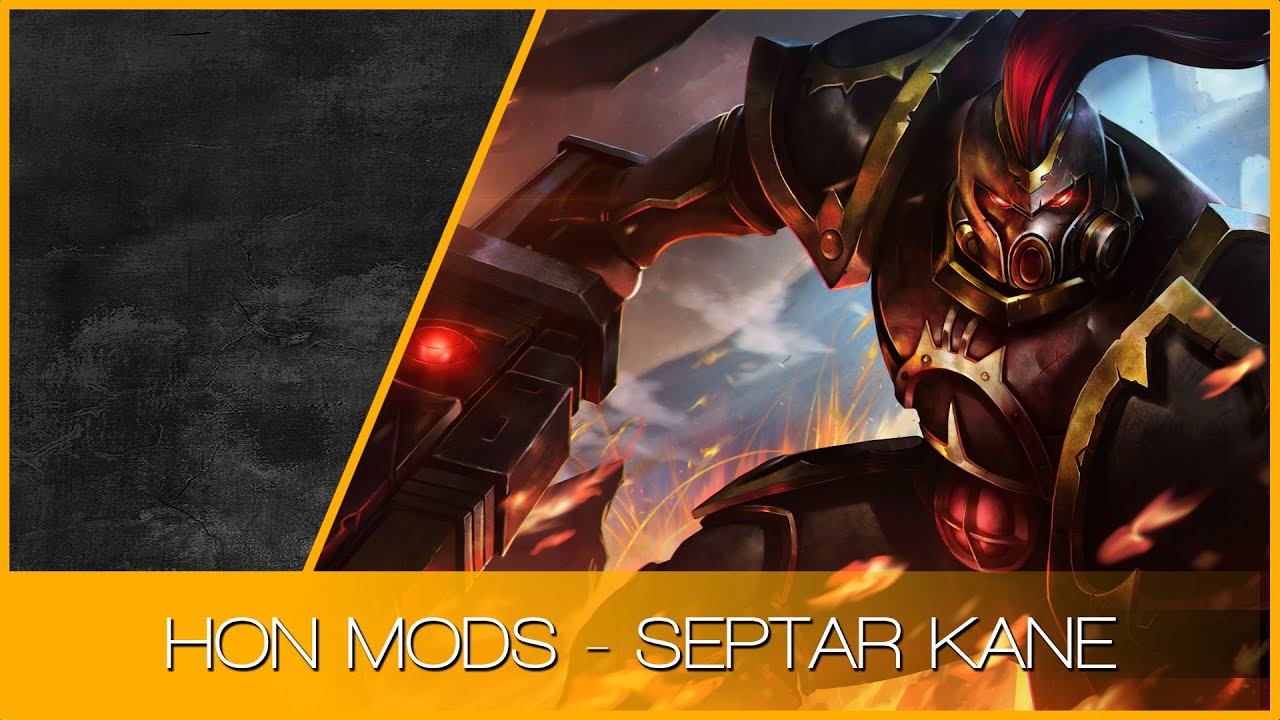HON MODS - Septar KANE (.honmod)