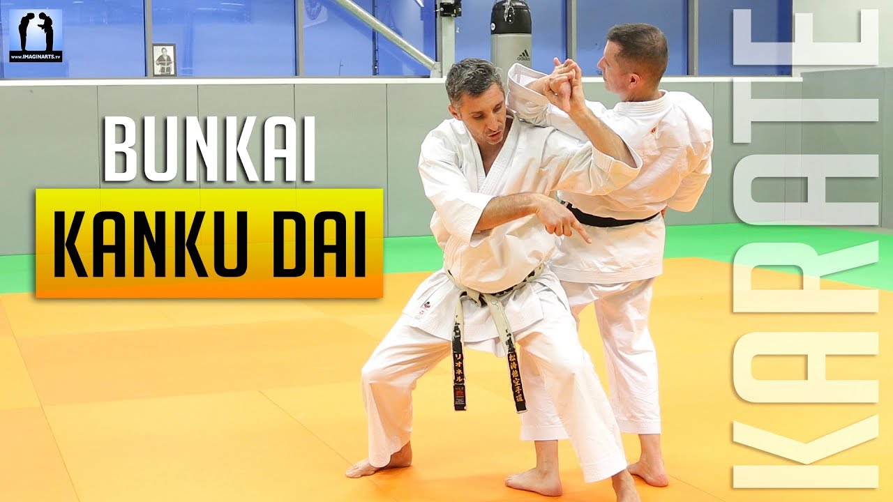 Kanku Dai Bunkai - KARATE