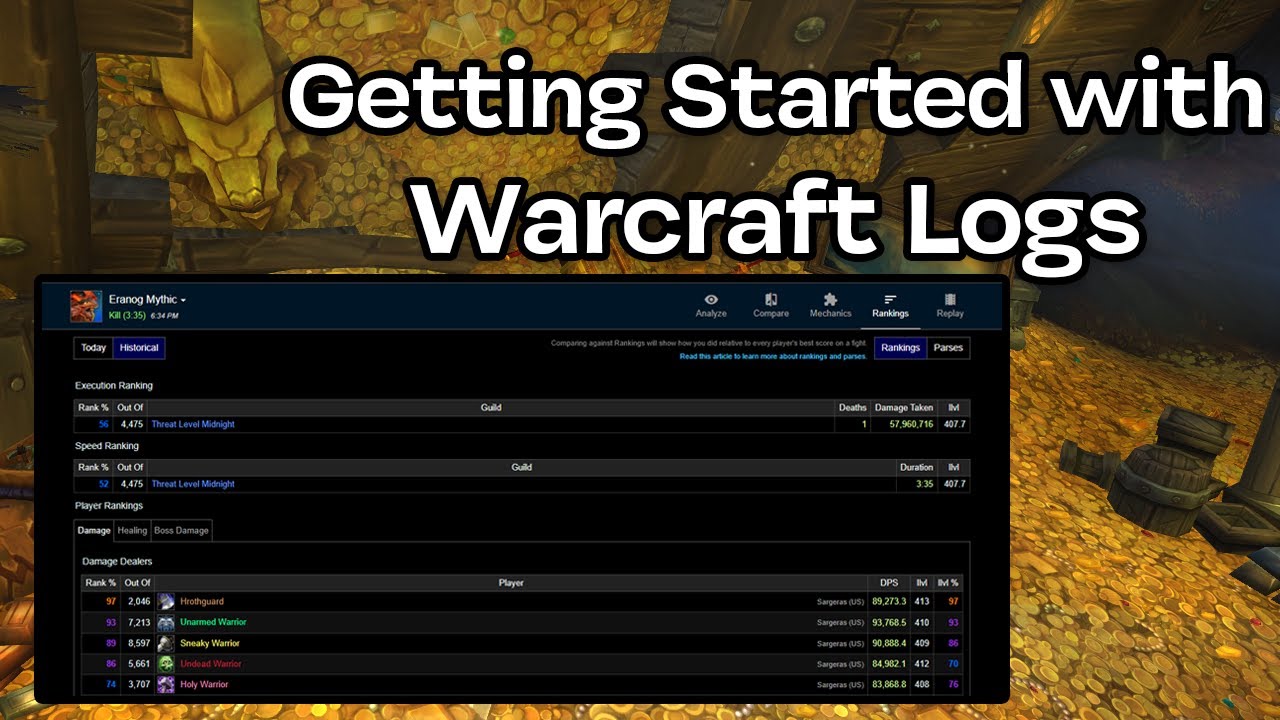Getting Started with Warcraft Logs: An In-Depth Guide