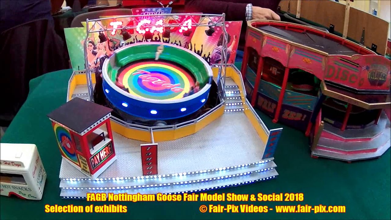 FAGB Nottingham Goose Fair Model Show & Social 2018