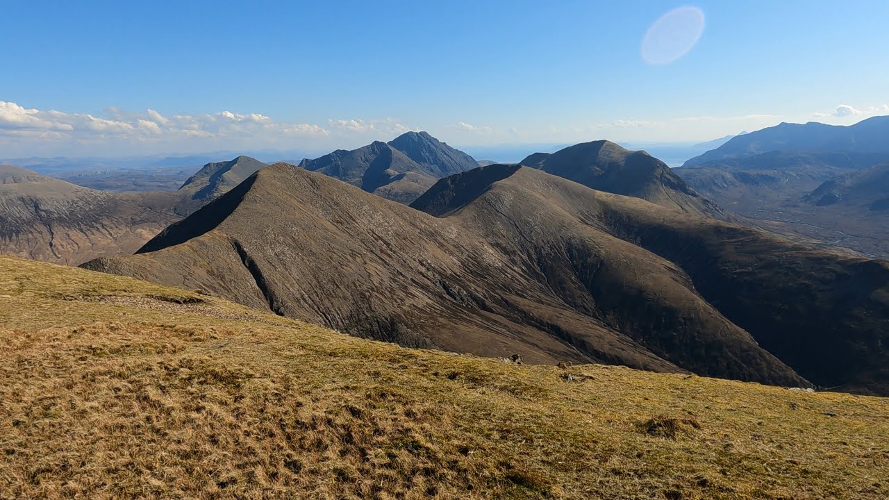 Glamaig and the Northern Red Hills, Isle of Skye 20/04/22