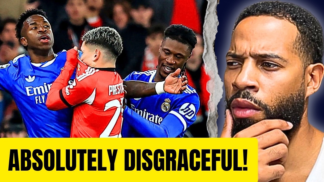 VINICIUS JUNIOR RACIALLY ABUSED BY GIANLUCA PRESTIANNI! 😡 