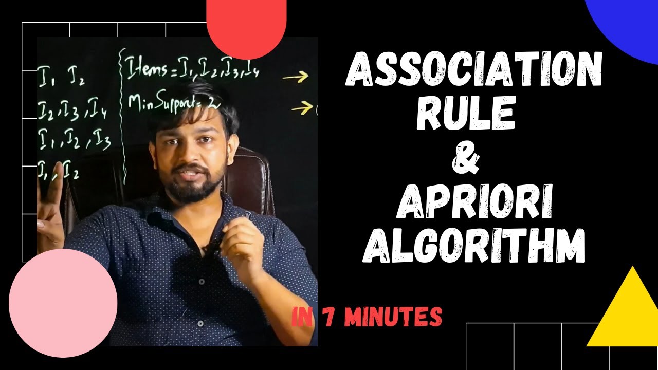 Association rule and Apriori Algorithm || Beginners