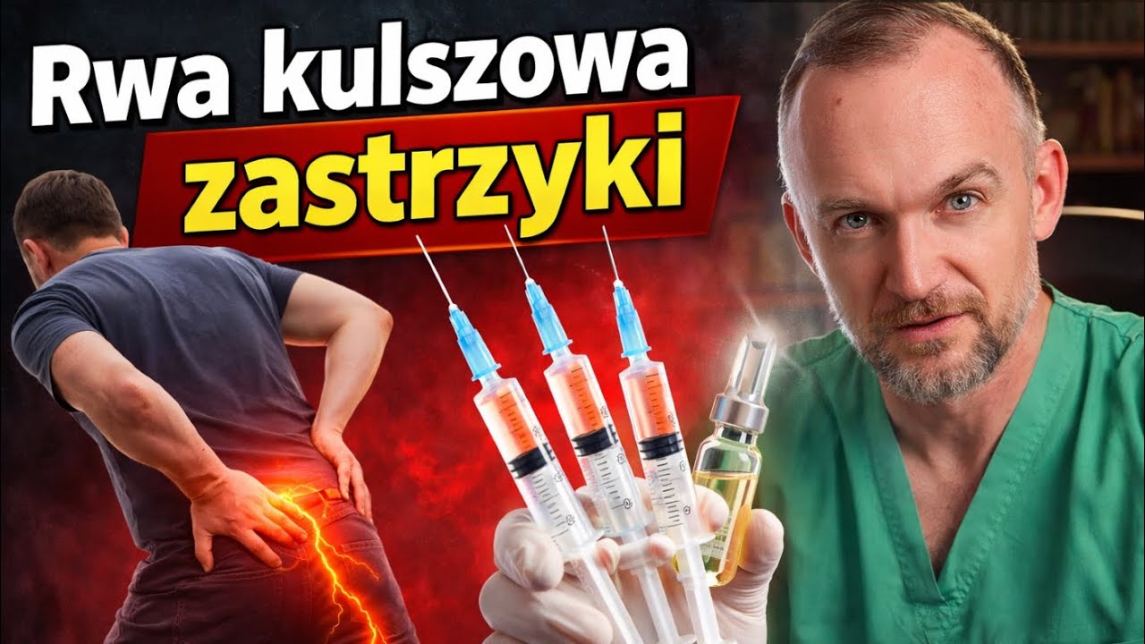 Rwa kulszowa  - jakie zastrzyki?