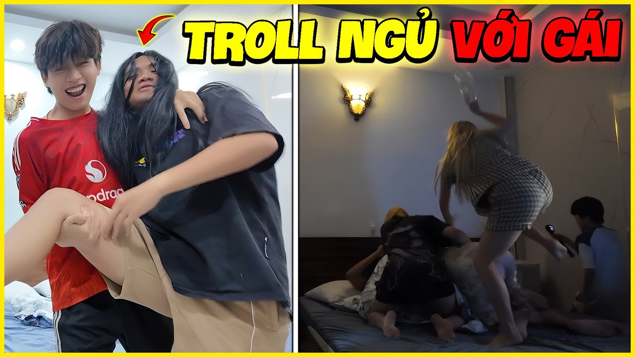 LMC Troll Minboo Ngủ Với Gái !!!