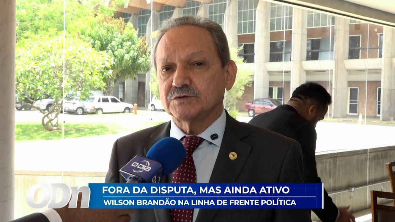 Fora da disputa, mas ainda na ativa: Wilson Brandão na linha de frente política 06 02 2026