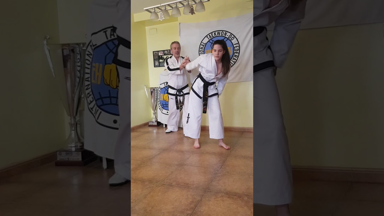 Taekwon-do ITF Hosinsul (Defensa Personal - parte 2) #tkdcontravirus Día 62