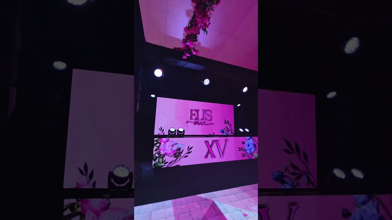 15 ANOS - ELIS SANA #debutante #festade15 #vj