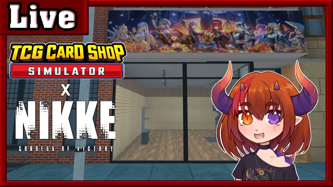 Opening a card shop for Goddesses! - TCG Card Shop Simulator