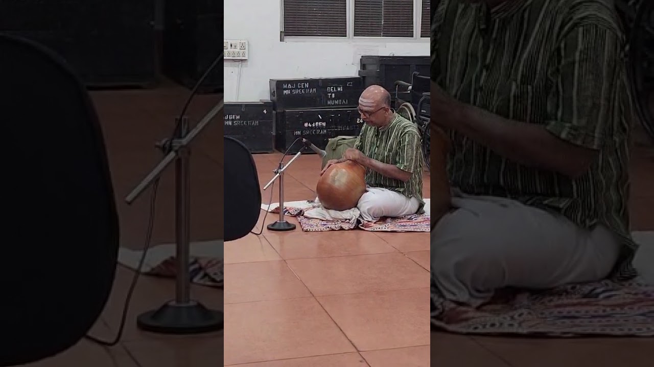 TAPOVAN - Mridangam Ghatam Jugalbandi 