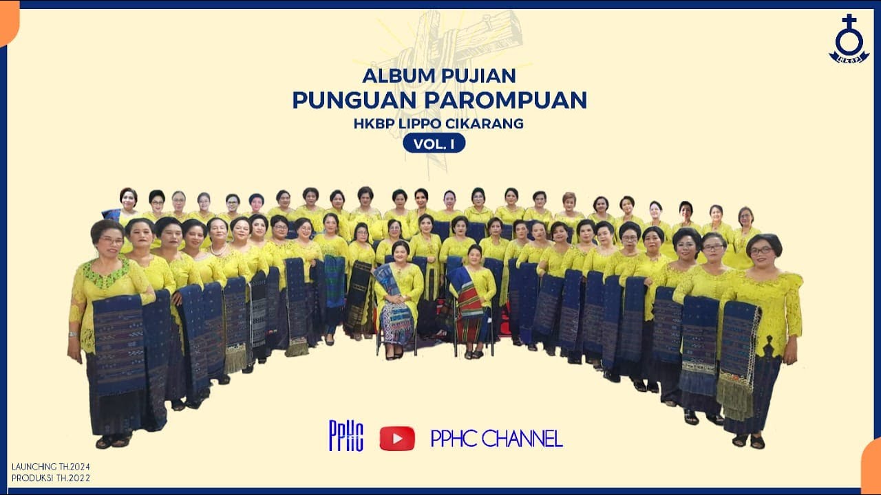 T01 - Tuhan Berapa Lama & Jahowa Siparmahan Au  [Album Pujian] Koor Punguan Parompuan HKBP Cikarang