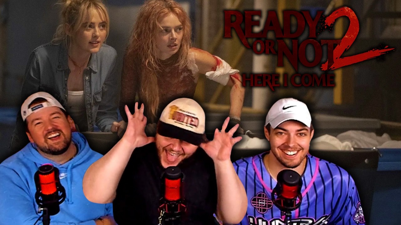 &laquo;READY OR NOT 2&raquo; &mdash; всё как в первой части... НО В ДВОЙНОМ ОБЪЕМЕ!!!! (Реакция на фильм/Комментарий)