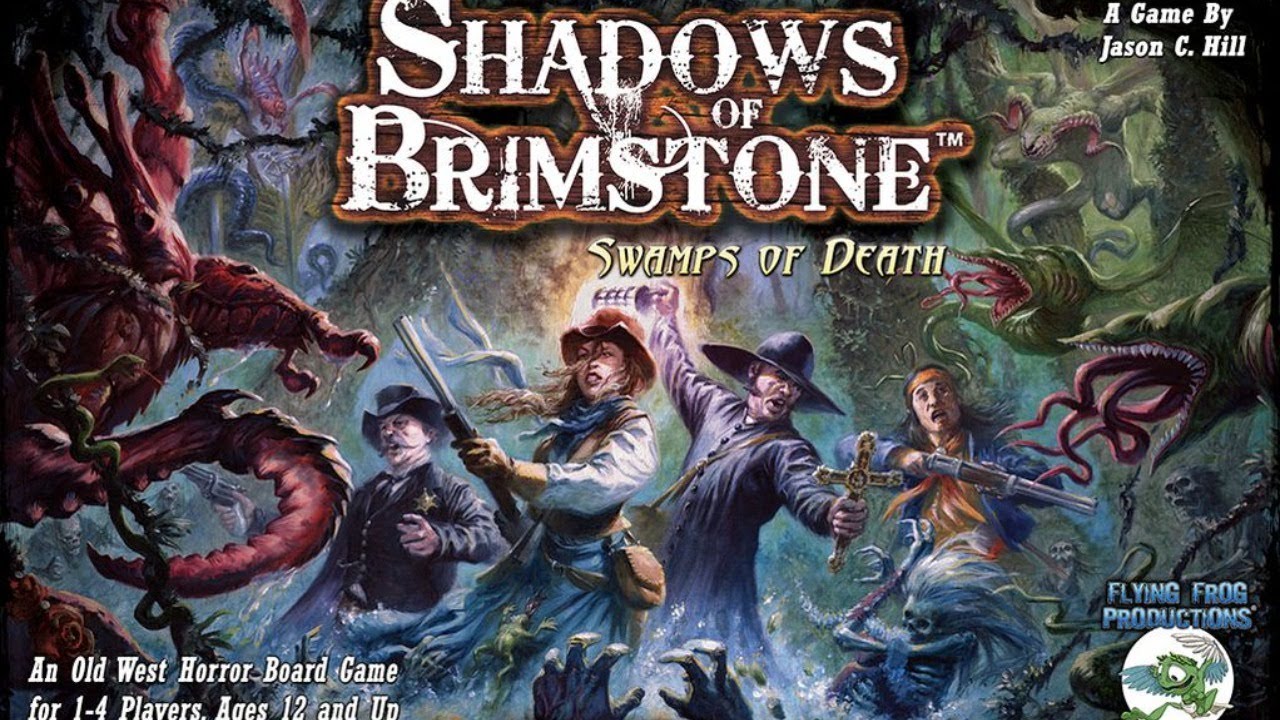 A Bit Of A Rant Then - Shadows of Brimstone - The Drifter heads into town
