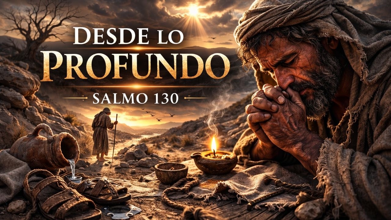 Desde lo Profundo  Salmo 130 Inspirado — Oración Bíblica Cinematográfica