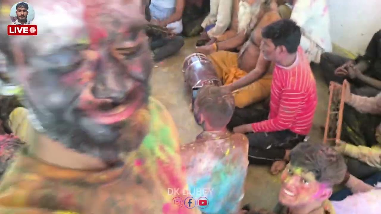 होली फाग ग्राम मुत्तौर 2026 #holifaag​ #holi​ #upholifag #फाग2026