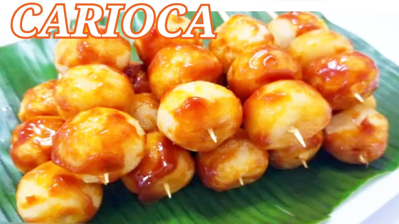 CARIOCA RECIPE | SIKRETO NANG PAGGAWA NG CARIOCA