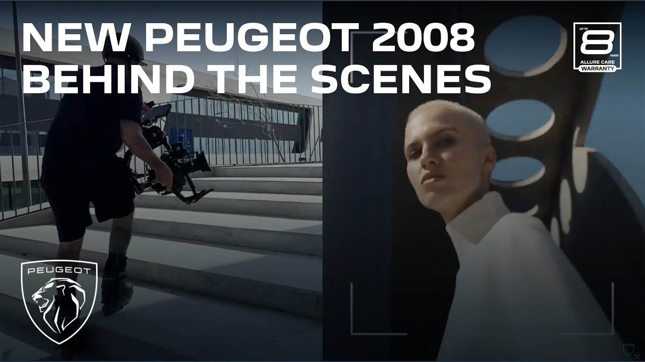 Behind the scenes of the New Peugeot E-2008