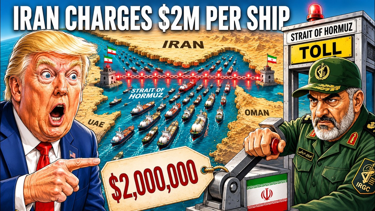 How Iran Turned the World's Most Important Shipping Lane Into a Toll Booth