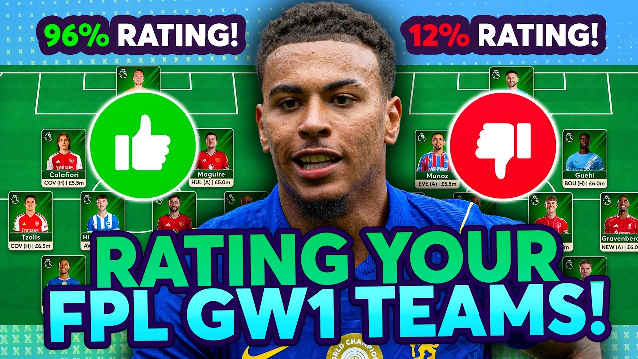 ОЦЕНИВАЮ ВАШИ *ФИНАЛЬНЫЕ* СОСТАВЫ НА 1-Й ТУР 🚨 | Советы по Fantasy Premier League 2026/27