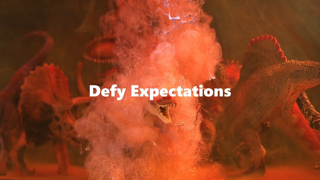 Defy Expectations