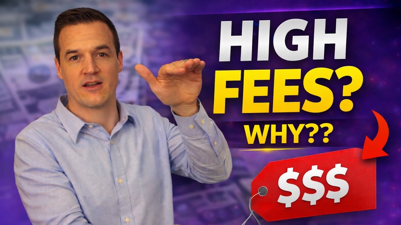 Why are Financial Advisor FEES so HIGH?