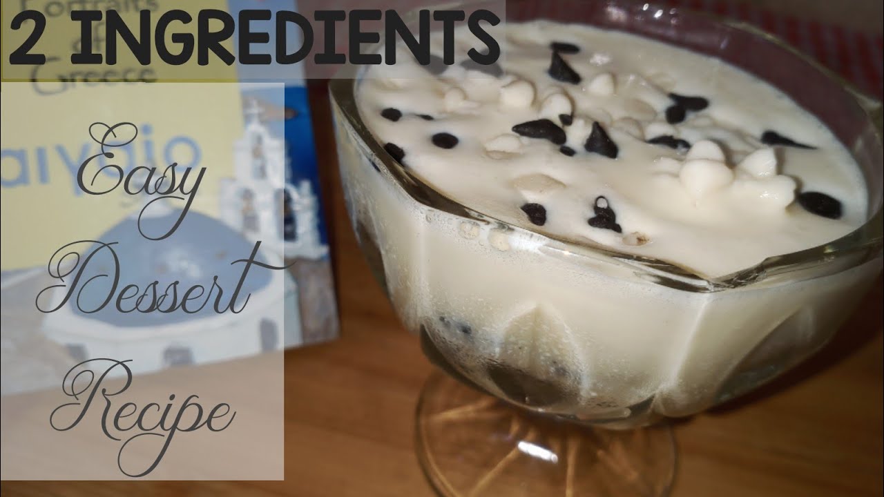 Easy dessert Recipe by Cooking with Maheen