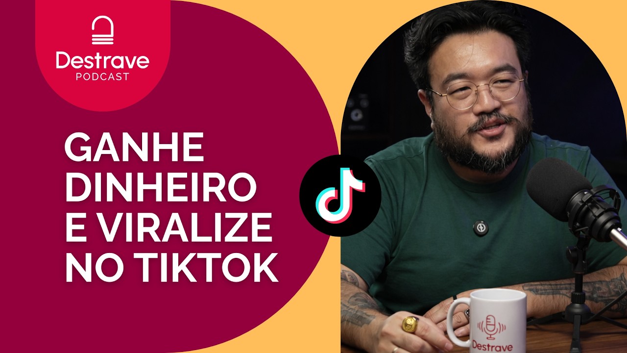 Como ganhar dinheiro e viralizar no TIKTOK com Japa Japeta | EP 1 - DESTRAVE PODCAST