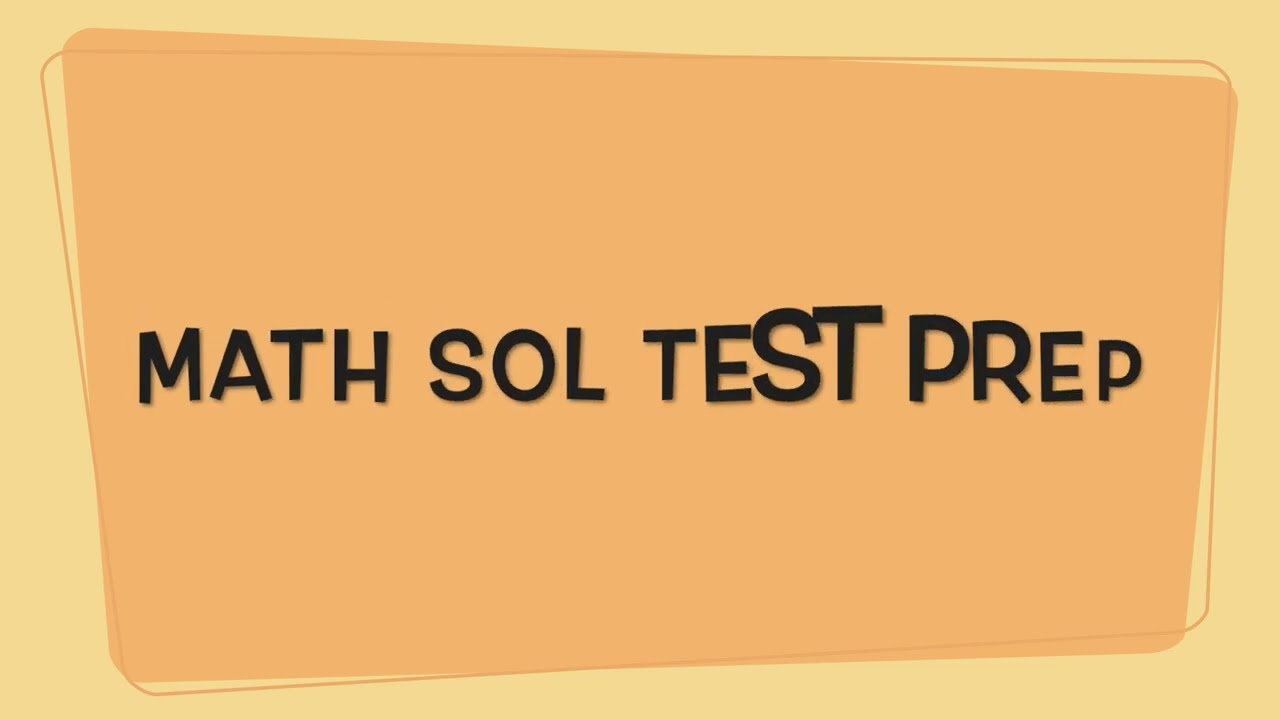 3rd Grade Math SOL Practice Test on Test Nav (Part 1)