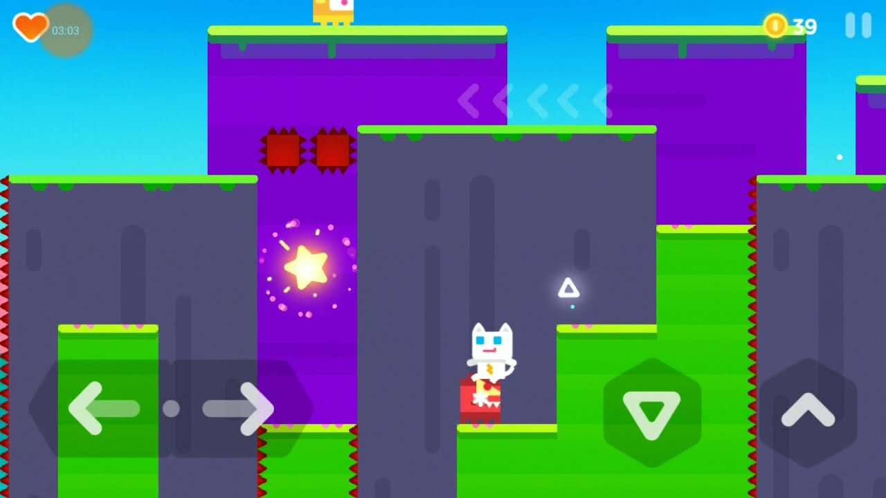 Super Phantom Cat 2 - ÁRVORE ANCIÃ - Níveis 13, 14 e 15 - parte 16 (Gameplay/Jogo)
