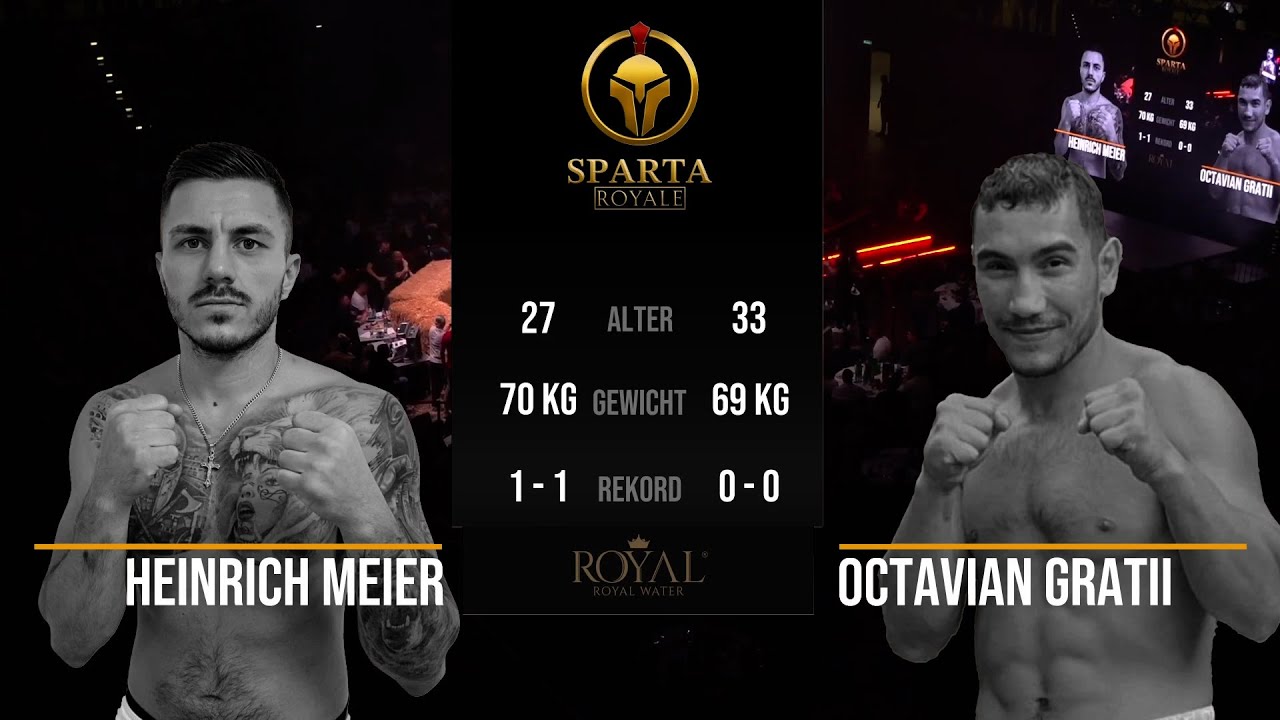 SPARTA ROYALE 3 | Heinrich Meier VS. Octavian Gratii | Multiversum Schwechat 12.10.2024