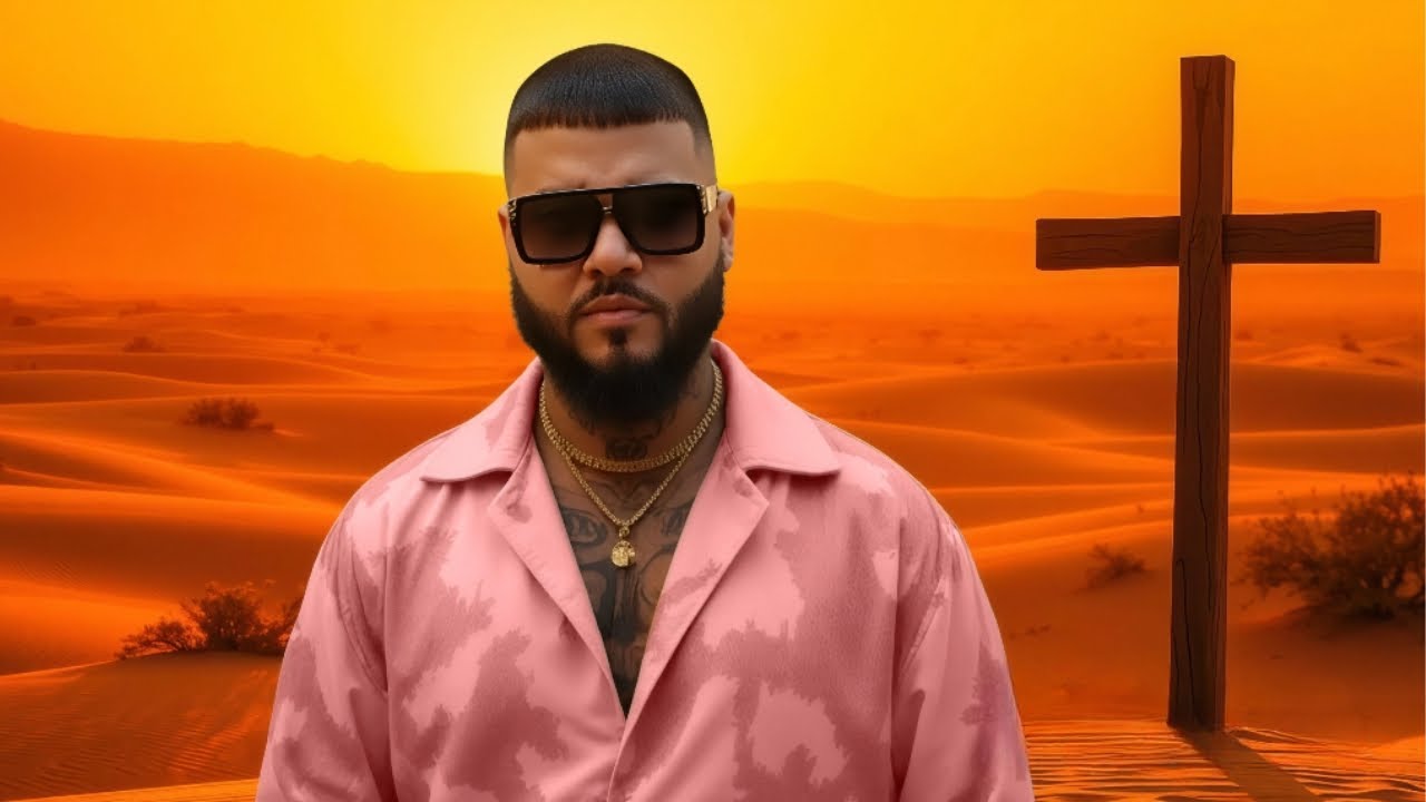 🔥 Farruko | Mix Reggaetón Cristiano 2025 | 1 Hora de Éxitos con Vibra de IA 🙌🌟 #farruko #fe