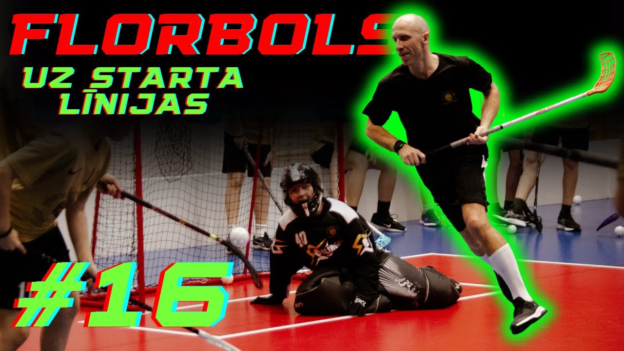 UZ STARTA LĪNIJAS #16 | FLORBOLS