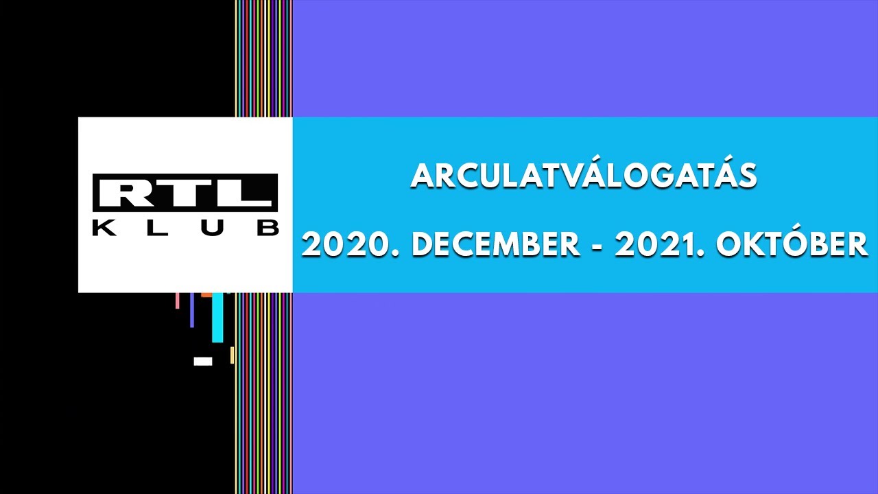 RTL Klub arculatválogatás 2020-2021